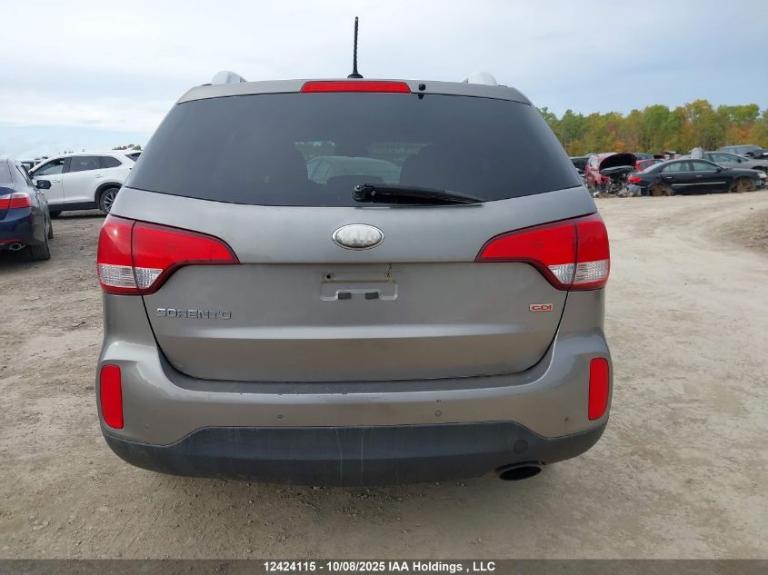 2014 Kia Sorento Lx V6 VIN: 5XYKT4A79EG468619 Lot: 12424115