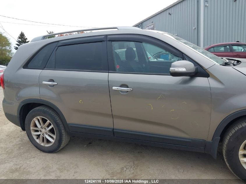 2014 Kia Sorento Lx V6 VIN: 5XYKT4A79EG468619 Lot: 12424115