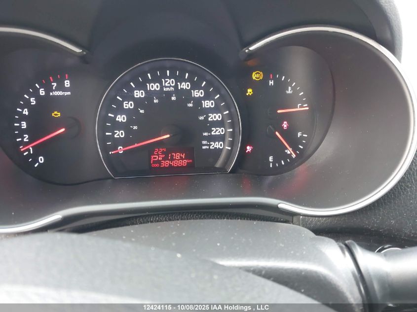 2014 Kia Sorento Lx V6 VIN: 5XYKT4A79EG468619 Lot: 12424115