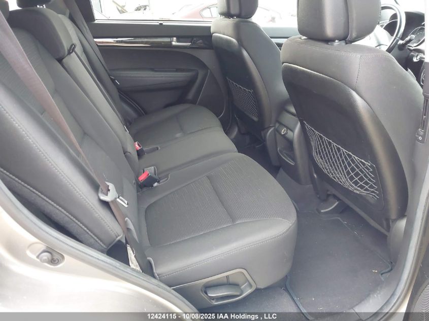 2014 Kia Sorento Lx V6 VIN: 5XYKT4A79EG468619 Lot: 12424115