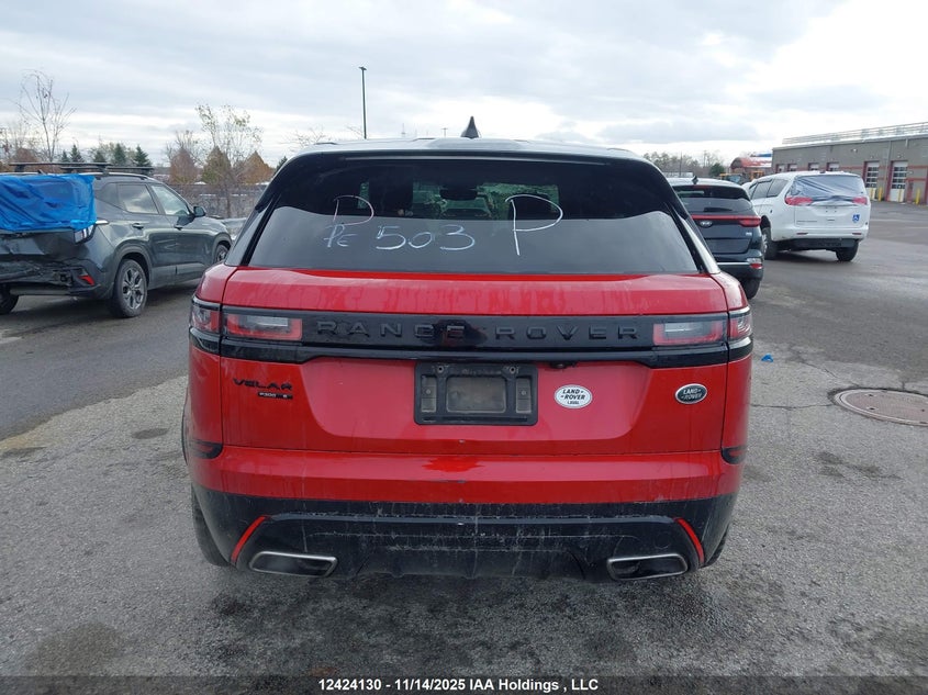 SALYK2FX2LA275163 2020 LAND ROVER RANGE ROVER VELAR photo no. 17