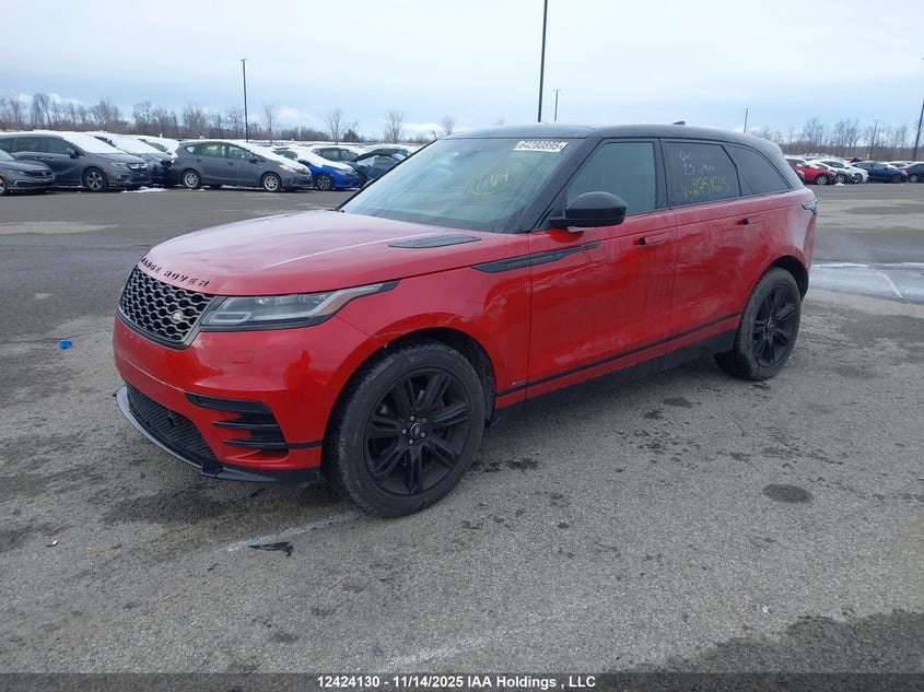 SALYK2FX2LA275163 2020 LAND ROVER RANGE ROVER VELAR photo no. 2
