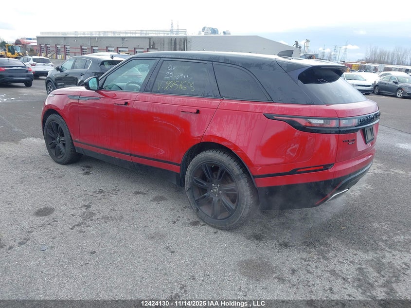 SALYK2FX2LA275163 2020 LAND ROVER RANGE ROVER VELAR photo no. 3