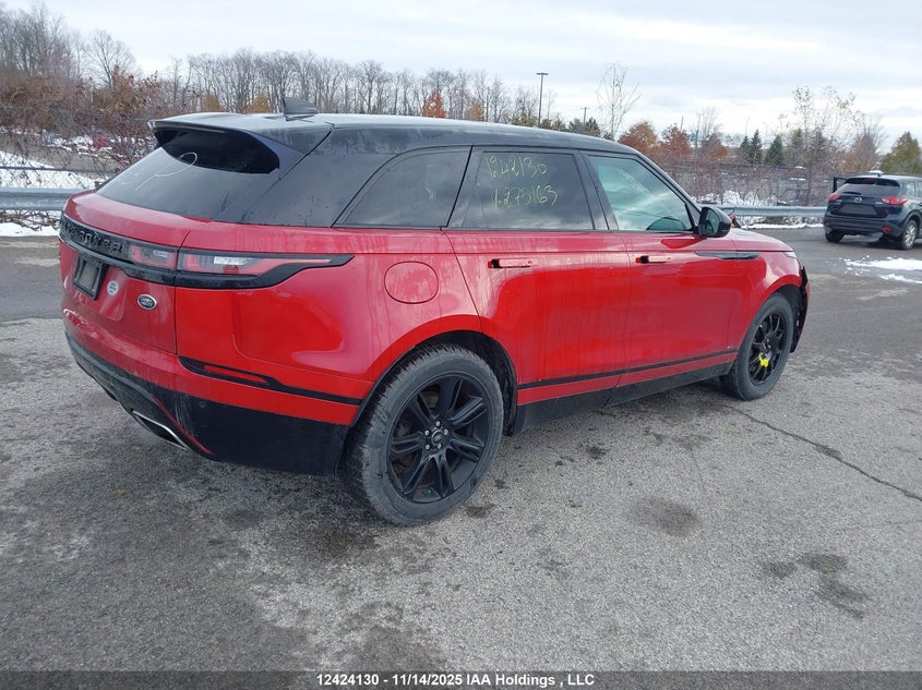 SALYK2FX2LA275163 2020 LAND ROVER RANGE ROVER VELAR photo no. 4