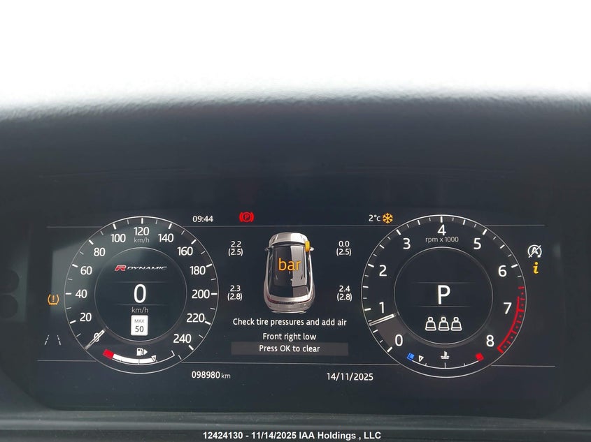 SALYK2FX2LA275163 2020 LAND ROVER RANGE ROVER VELAR photo no. 7