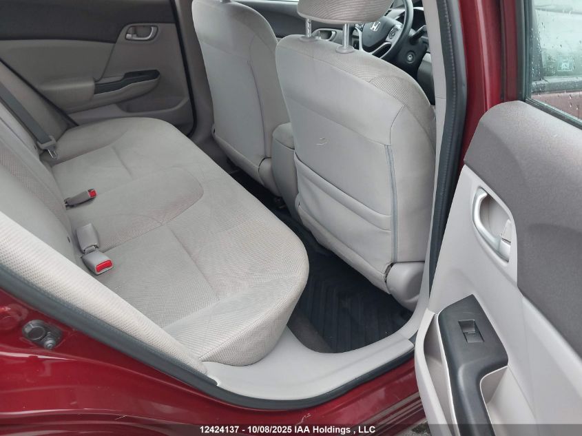 2012 Honda Civic Lx VIN: 2HGFB2F40CH048206 Lot: 12424137