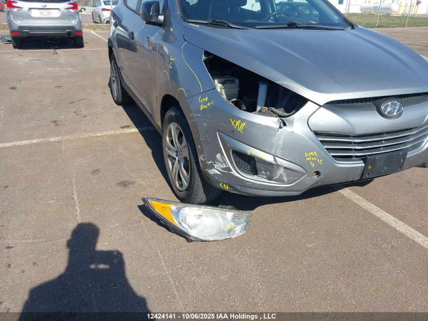 2010 Hyundai Tucson Gls VIN: KM8JTCAC9AU113506 Lot: 12424141