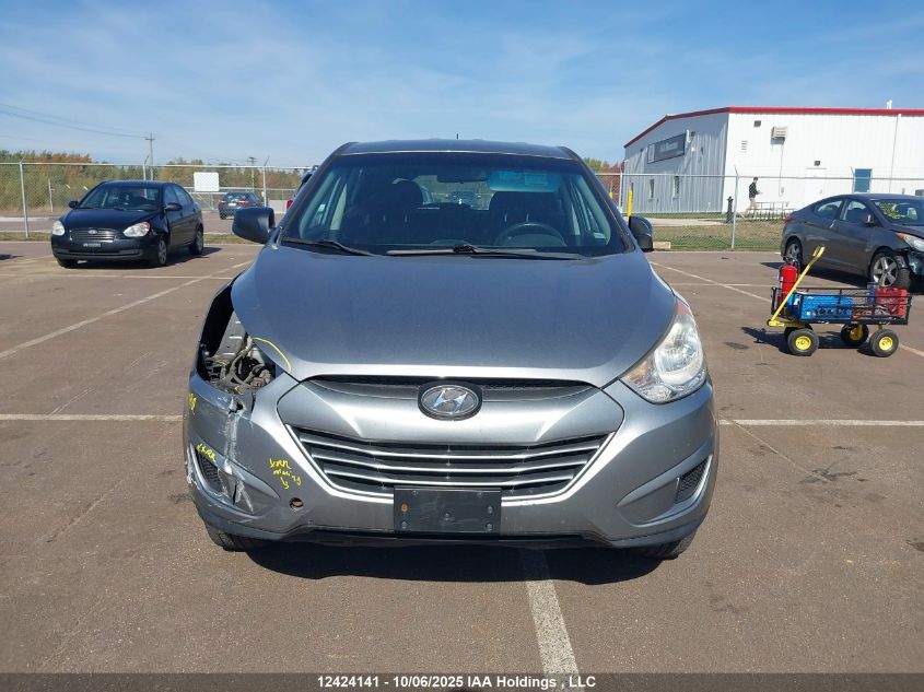 2010 Hyundai Tucson Gls VIN: KM8JTCAC9AU113506 Lot: 12424141