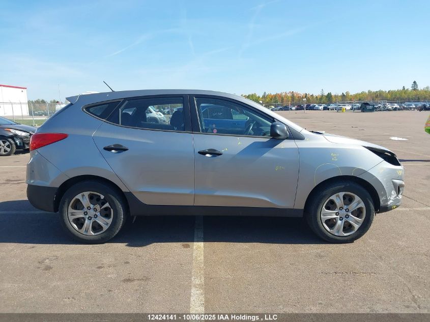 2010 Hyundai Tucson Gls VIN: KM8JTCAC9AU113506 Lot: 12424141