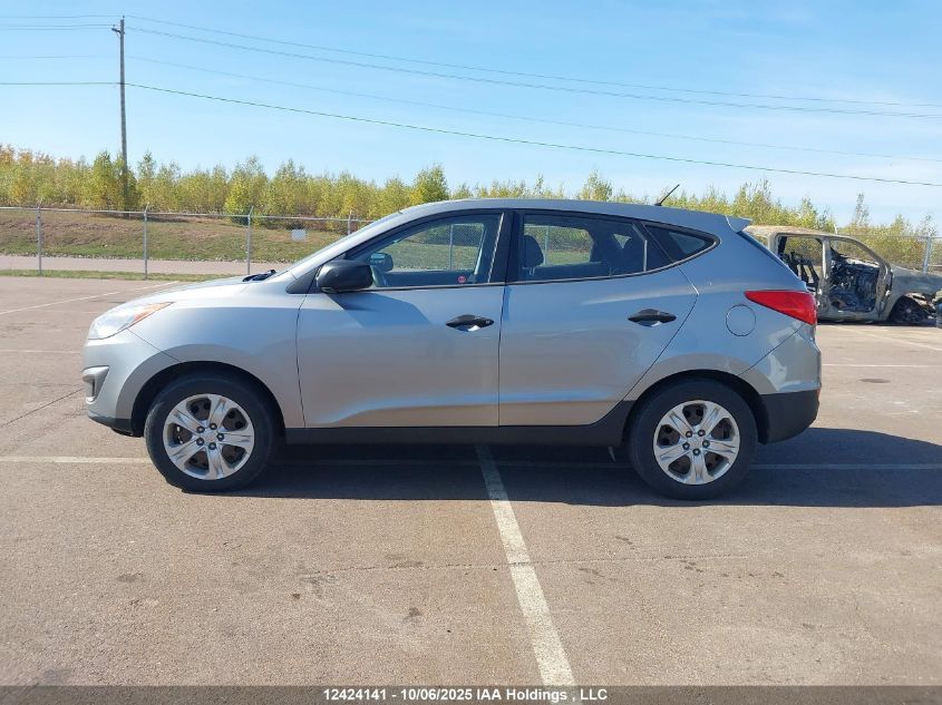 2010 Hyundai Tucson Gls VIN: KM8JTCAC9AU113506 Lot: 12424141