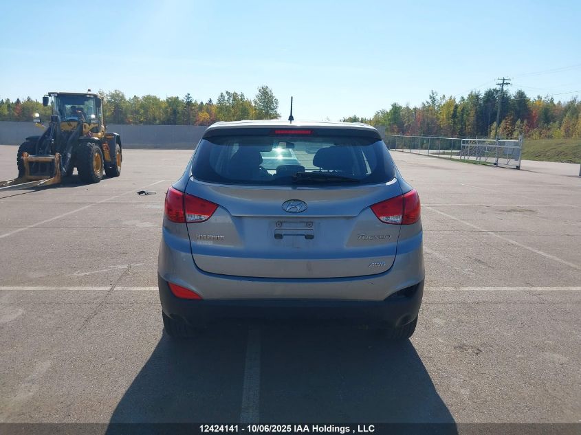 2010 Hyundai Tucson Gls VIN: KM8JTCAC9AU113506 Lot: 12424141