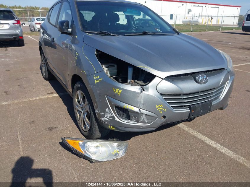 2010 Hyundai Tucson Gls VIN: KM8JTCAC9AU113506 Lot: 12424141