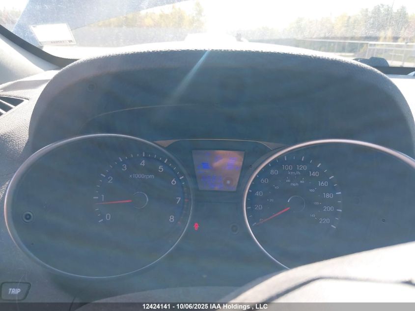 2010 Hyundai Tucson Gls VIN: KM8JTCAC9AU113506 Lot: 12424141