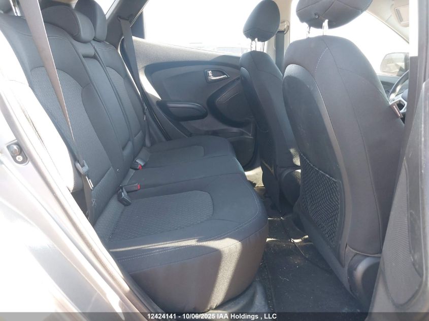 2010 Hyundai Tucson Gls VIN: KM8JTCAC9AU113506 Lot: 12424141