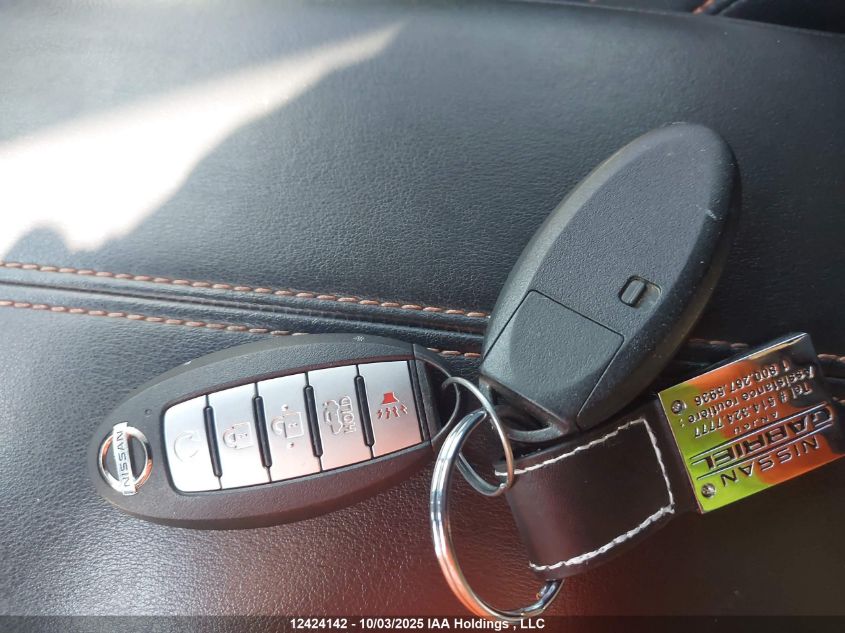 2020 Nissan Sentra Sr VIN: 3N1AB8DV2LY205285 Lot: 12424142