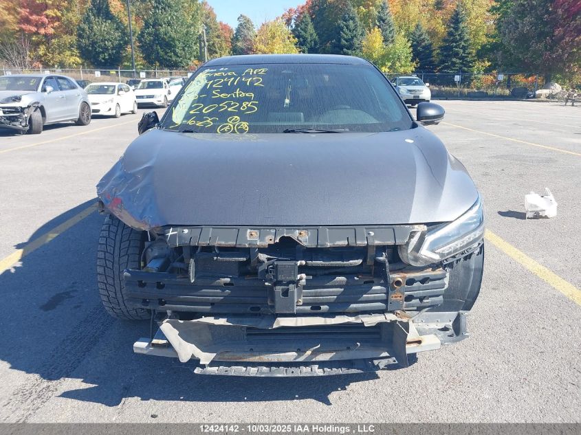 2020 Nissan Sentra Sr VIN: 3N1AB8DV2LY205285 Lot: 12424142