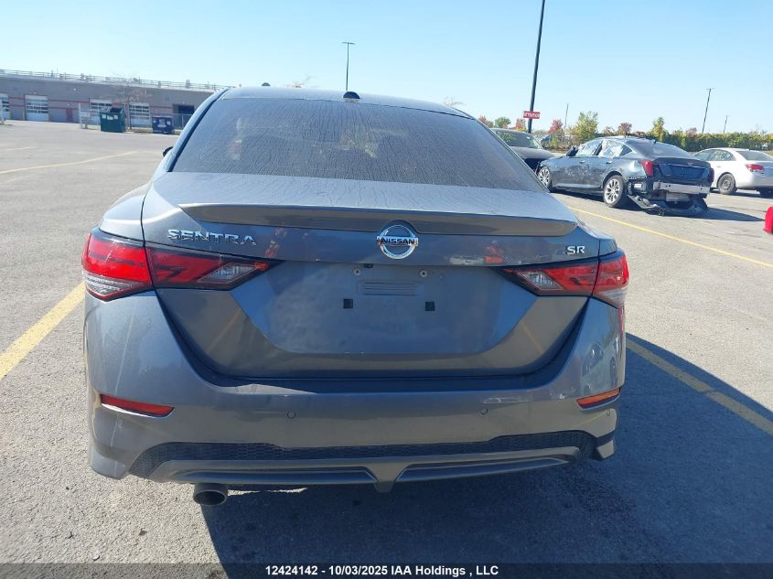 2020 Nissan Sentra Sr VIN: 3N1AB8DV2LY205285 Lot: 12424142
