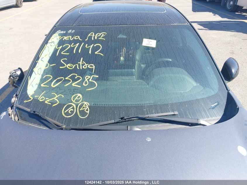 2020 Nissan Sentra Sr VIN: 3N1AB8DV2LY205285 Lot: 12424142