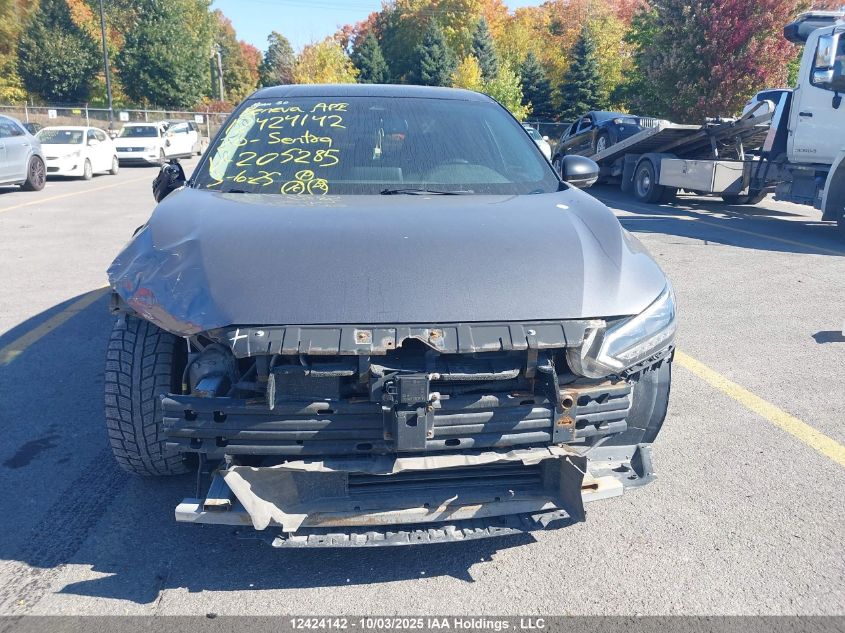 2020 Nissan Sentra Sr VIN: 3N1AB8DV2LY205285 Lot: 12424142