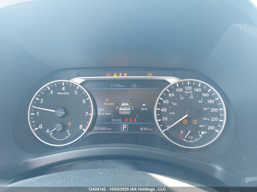 2020 Nissan Sentra Sr VIN: 3N1AB8DV2LY205285 Lot: 12424142