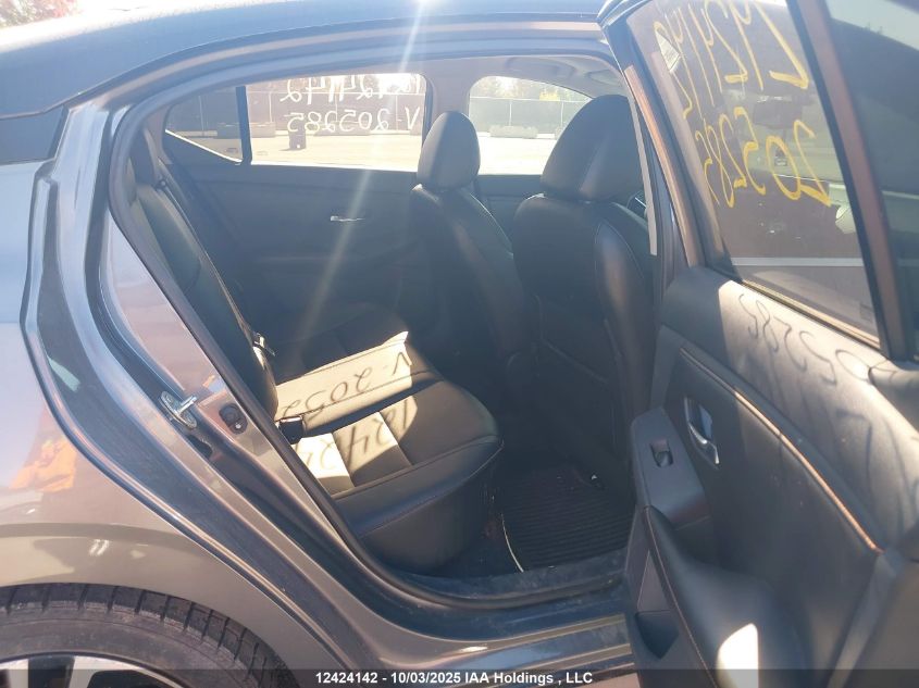 2020 Nissan Sentra Sr VIN: 3N1AB8DV2LY205285 Lot: 12424142