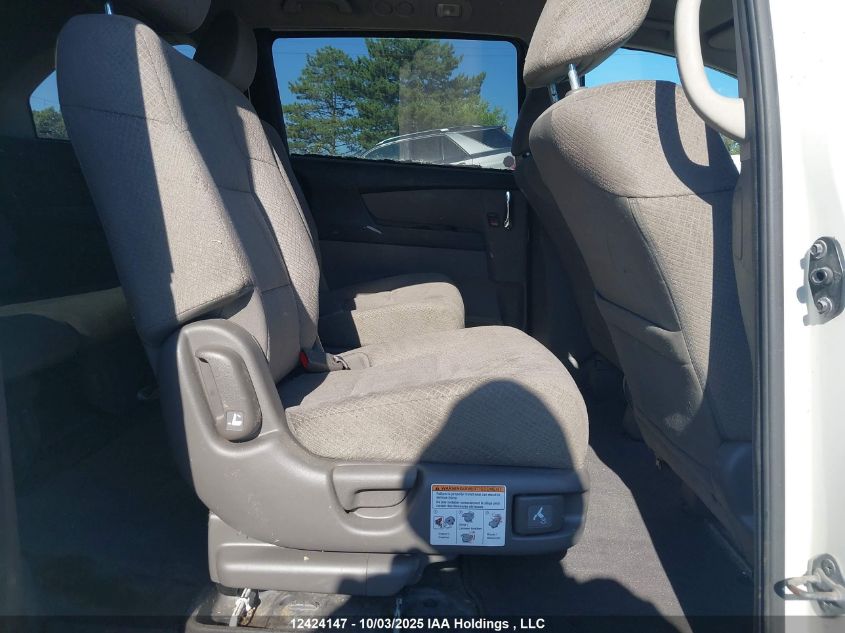 2015 Honda Odyssey Lx VIN: 5FNRL5H2XFB504826 Lot: 12424147