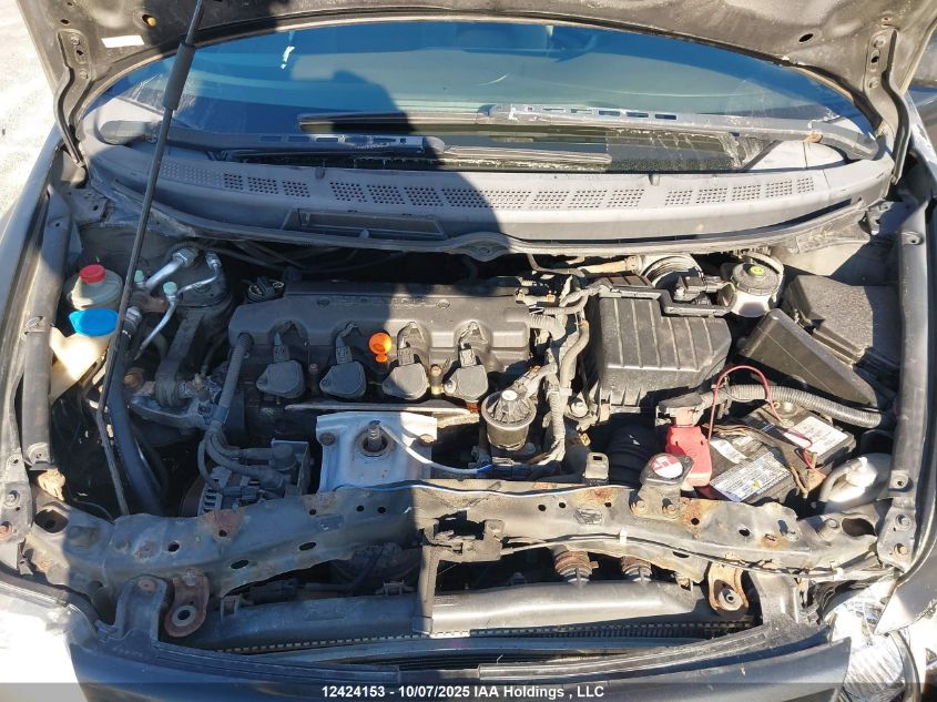 2008 Honda Civic Dx/Dx-A VIN: 2HGFG12228H007681 Lot: 12424153