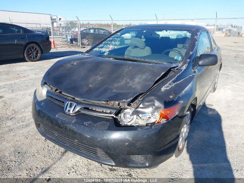 2008 Honda Civic Dx/Dx-A VIN: 2HGFG12228H007681 Lot: 12424153