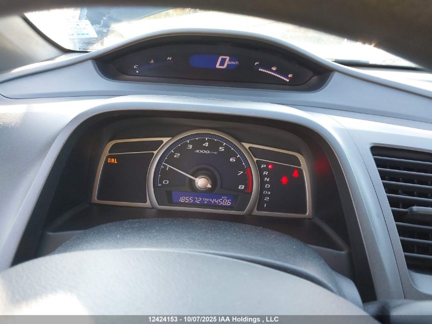 2008 Honda Civic Dx/Dx-A VIN: 2HGFG12228H007681 Lot: 12424153