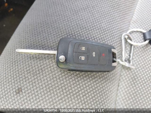 2014 Chevrolet Cruze 2Ls VIN: 1G1PL5SH0E7165267 Lot: 12424154