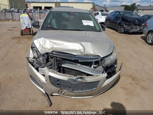 2014 Chevrolet Cruze 2Ls VIN: 1G1PL5SH0E7165267 Lot: 12424154