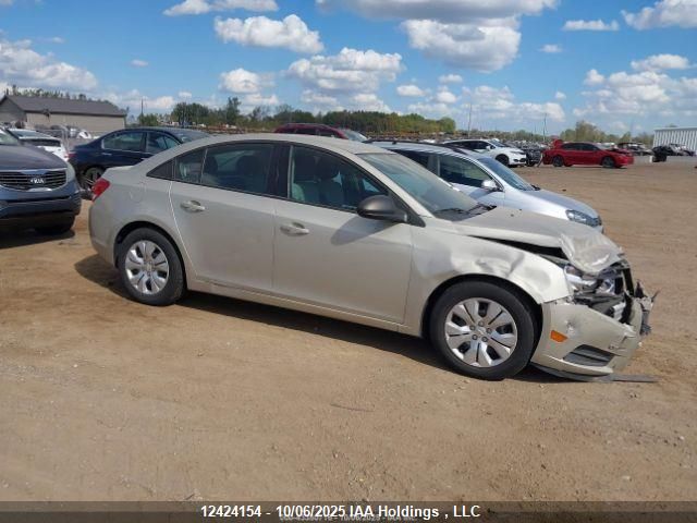 2014 Chevrolet Cruze 2Ls VIN: 1G1PL5SH0E7165267 Lot: 12424154