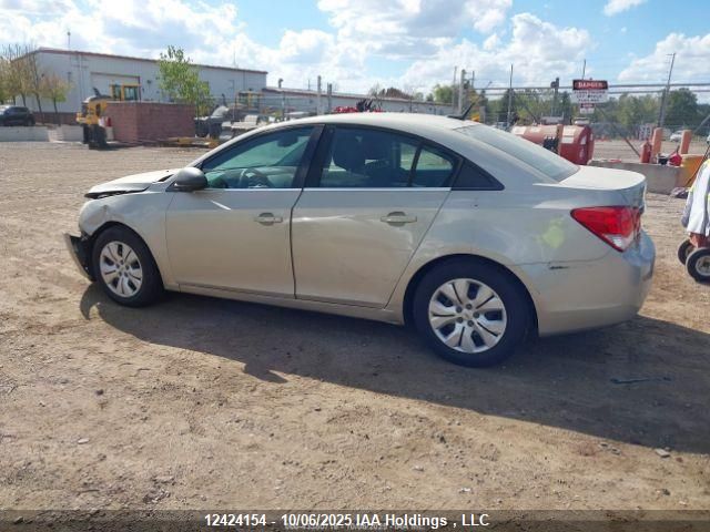 2014 Chevrolet Cruze 2Ls VIN: 1G1PL5SH0E7165267 Lot: 12424154