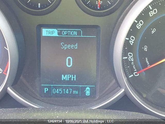 2014 Chevrolet Cruze 2Ls VIN: 1G1PL5SH0E7165267 Lot: 12424154