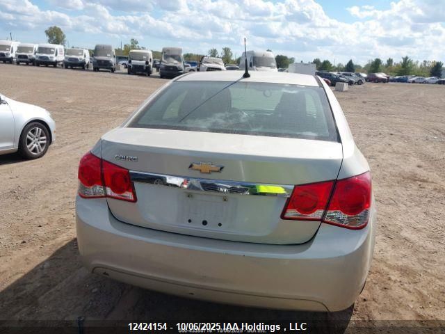 2014 Chevrolet Cruze 2Ls VIN: 1G1PL5SH0E7165267 Lot: 12424154