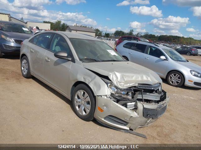 1G1PL5SH0E7165267 2014 Chevrolet Cruze 2Ls auction photo 1
