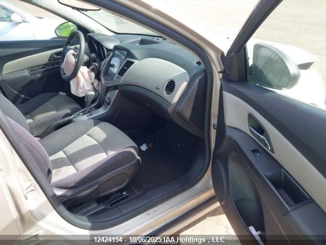 2014 Chevrolet Cruze 2Ls VIN: 1G1PL5SH0E7165267 Lot: 12424154