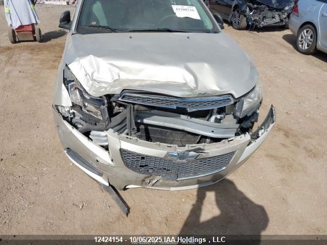 2014 Chevrolet Cruze 2Ls VIN: 1G1PL5SH0E7165267 Lot: 12424154