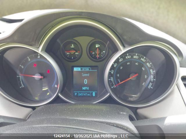 2014 Chevrolet Cruze 2Ls VIN: 1G1PL5SH0E7165267 Lot: 12424154