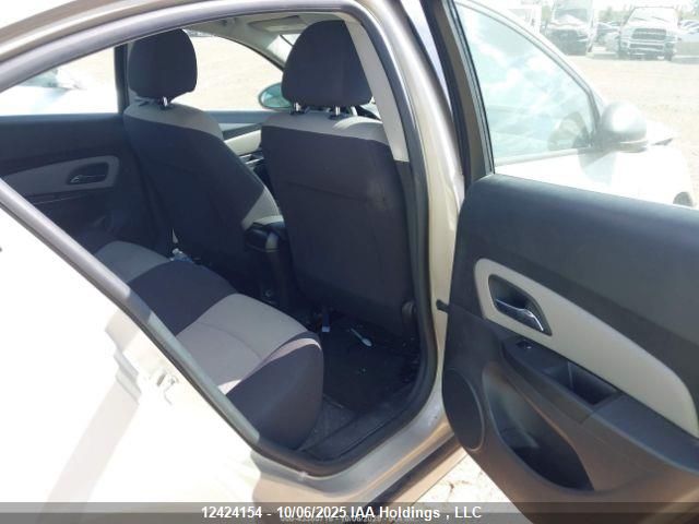 2014 Chevrolet Cruze 2Ls VIN: 1G1PL5SH0E7165267 Lot: 12424154