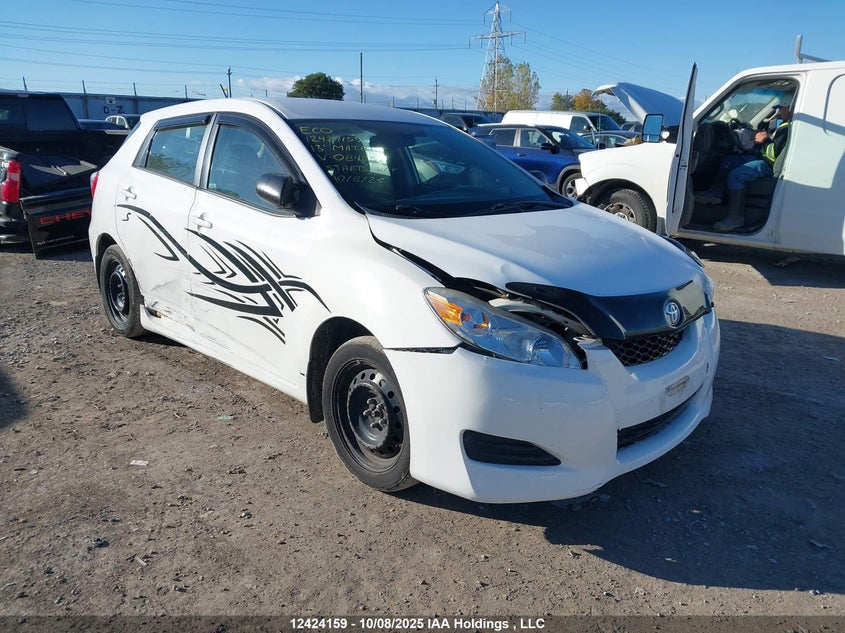 2T1KU4EE4DC084232 2013 TOYOTA MATRIX photo no. 7