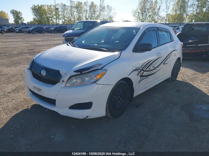 2T1KU4EE4DC084232 2013 TOYOTA MATRIX photo no. 2