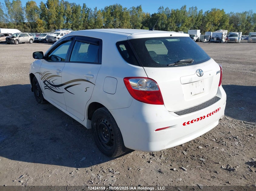 2T1KU4EE4DC084232 2013 TOYOTA MATRIX photo no. 3