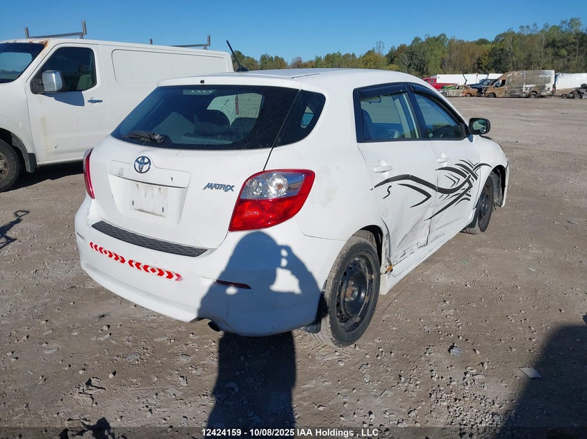 2T1KU4EE4DC084232 2013 TOYOTA MATRIX photo no. 4