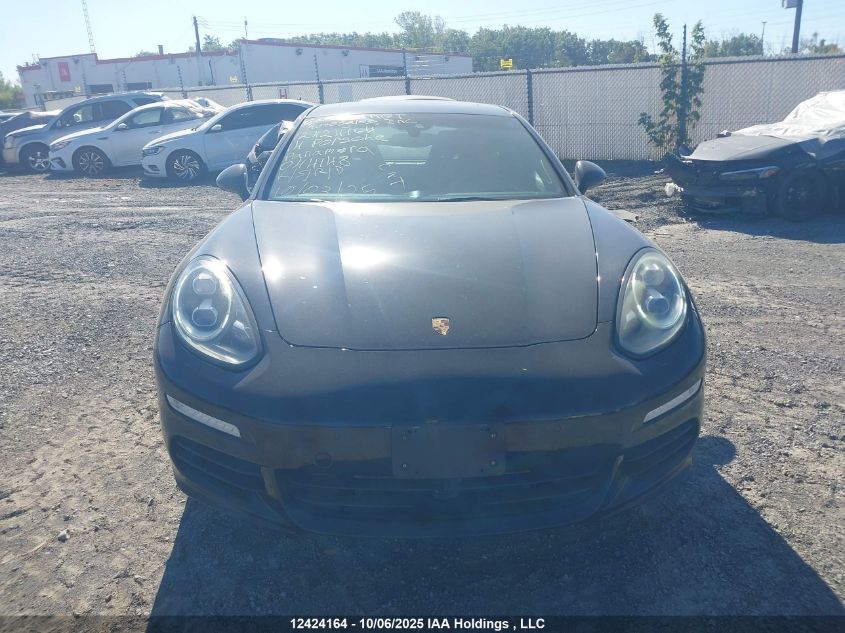 2014 Porsche Panamera S Hybrid VIN: WP0AD2A70EL044148 Lot: 12424164