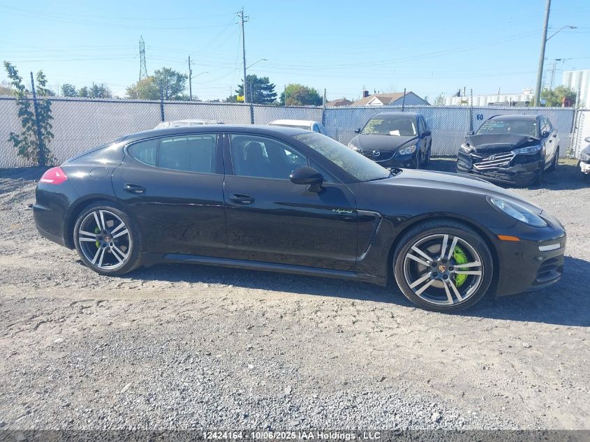 2014 Porsche Panamera S Hybrid VIN: WP0AD2A70EL044148 Lot: 12424164