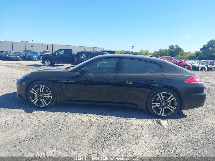2014 Porsche Panamera S Hybrid VIN: WP0AD2A70EL044148 Lot: 12424164