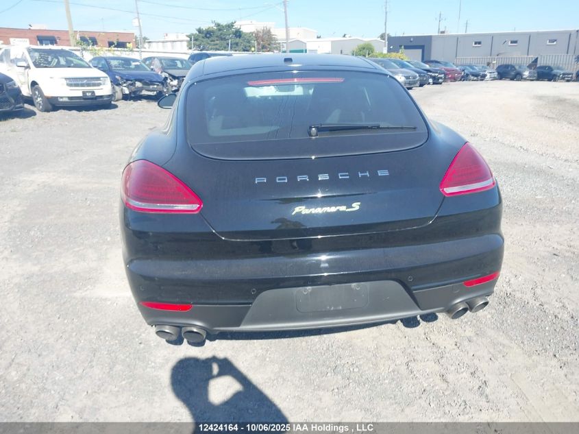 2014 Porsche Panamera S Hybrid VIN: WP0AD2A70EL044148 Lot: 12424164