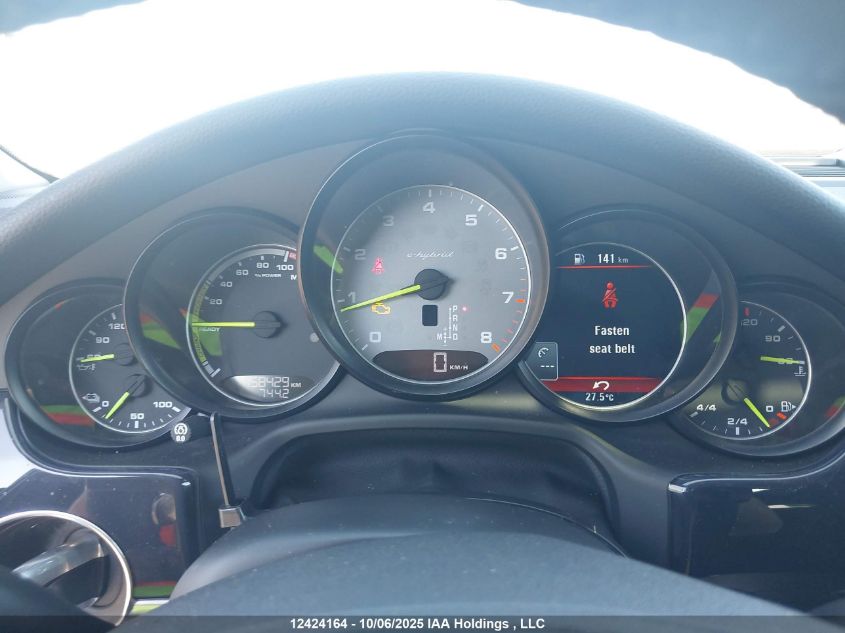 2014 Porsche Panamera S Hybrid VIN: WP0AD2A70EL044148 Lot: 12424164