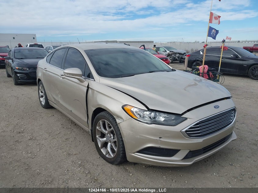 3FA6P0H79HR135308 2017 Ford Fusion Se auction photo 1